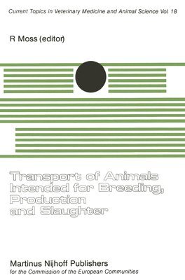 bokomslag Transport of Animals Intended for Breeding, Production and Slaughter: A Seminar in the Cec Programme of Coordination of Research on Animal Welfare, Or
