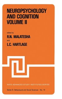 bokomslag Neuropsychology and Cognition - Volume I / Volume II