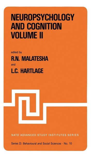 bokomslag Neuropsychology and Cognition - Volume I / Volume II