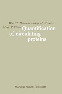 bokomslag Quantification of Circulating Proteins: Theory and Applications Based on Analysis of Plasma Protein Levels