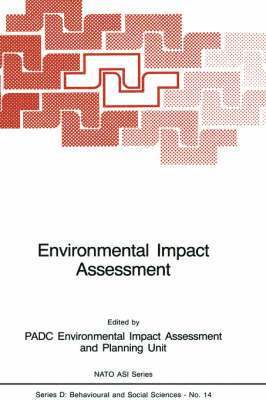 bokomslag Environmental Impact Assessment