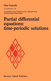 bokomslag Partial differential equations: time-periodic solutions