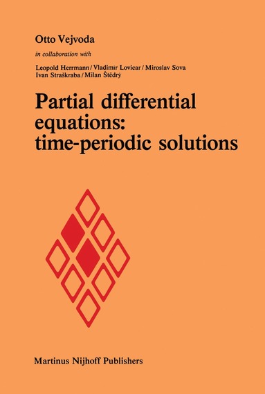 bokomslag Partial differential equations: time-periodic solutions