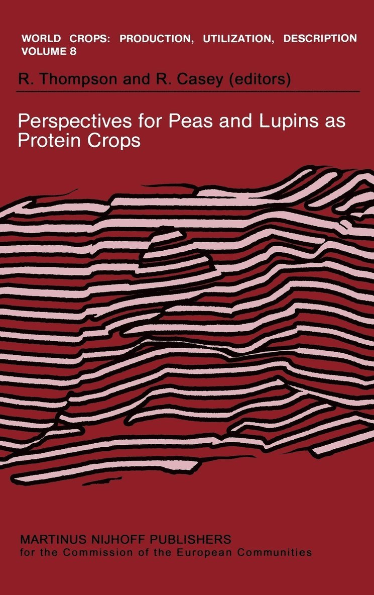 Perspectives for Peas and Lupins as Protein Crops 1