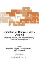 bokomslag Operation of Complex Water Systems