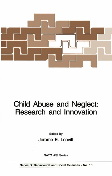 bokomslag Child Abuse and Neglect: Research and Innovation