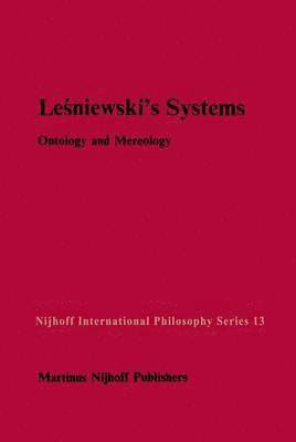 bokomslag Leniewskis Systems