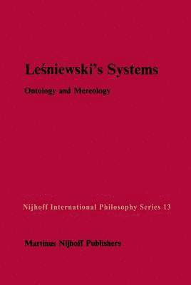 bokomslag Le?niewski's Systems