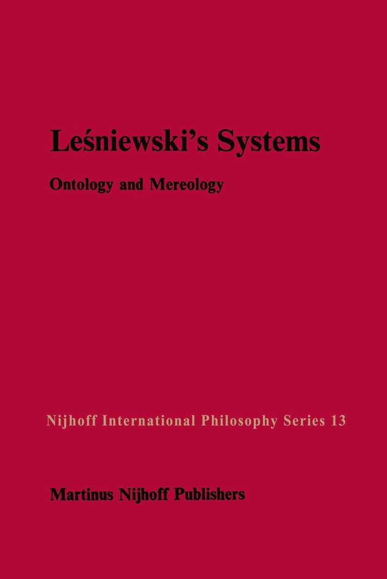 Leniewskis Systems 1