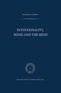 bokomslag Intentionality, Sense and the Mind