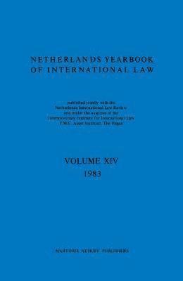 T.M.C. Asser Instituut, T. M. C. Asser Instituut - Netherlands Yearbook of International Law 1983, Inbunden