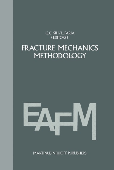 George C. Sih, L. Faria - Fracture mechanics methodology, Inbunden
