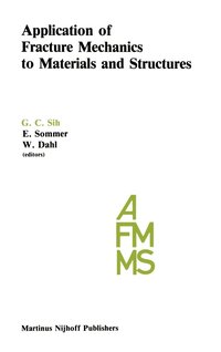 bokomslag Application of Fracture Mechanics to Materials and Structures