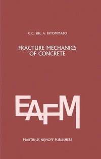 bokomslag Fracture mechanics of concrete: Structural application and numerical calculation