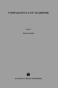 bokomslag Campbell Comparative Law Yearbook