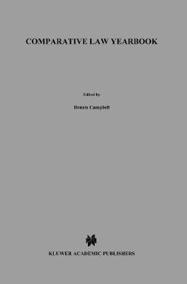 bokomslag Campbell Comparative Law Yearbook