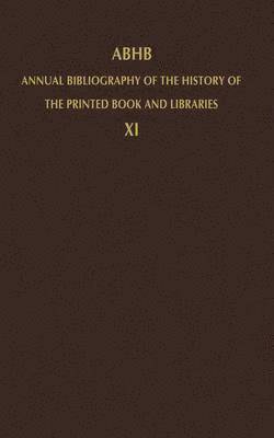 ABHB Annual Bibliography of the History of the Printed Book and Libraries 1