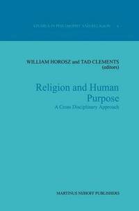 bokomslag Religion and Human Purpose