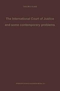 bokomslag The International Court of Justice and some contemporary problems