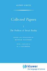 bokomslag Collected Papers I. The Problem of Social Reality