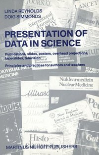 bokomslag Presentation of Data in Science