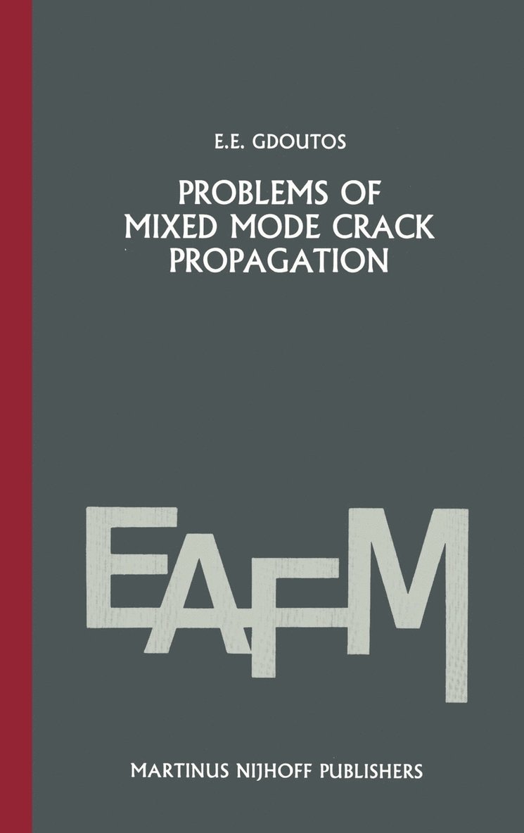 Problems of mixed mode crack propagation 1
