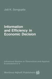 bokomslag Information and Efficiency in Economic Decision