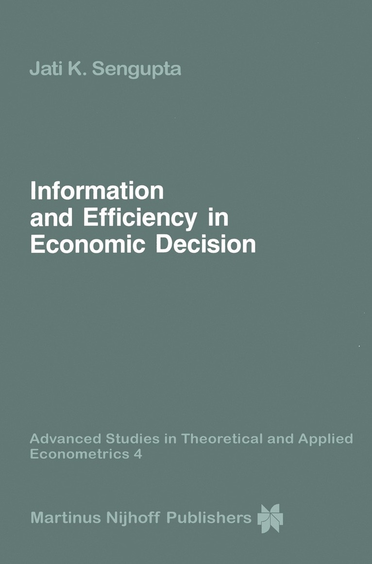 Information and Efficiency in Economic Decision