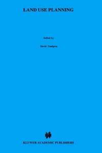 bokomslag Land use planning and remote sensing