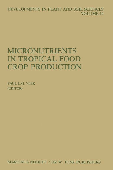 bokomslag Micronutrients in Tropical Food Crop Production