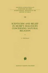 bokomslag Scepticism and Belief in Humes Dialogues Concerning Natural Religion