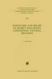 bokomslag Scepticism and Belief in Hume's Dialogues Concerning Natural Religion