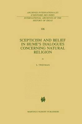 bokomslag Scepticism and Belief in Humes Dialogues Concerning Natural Religion