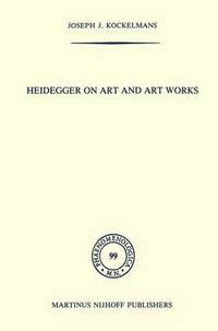 bokomslag Heidegger on Art and Art Works