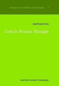 bokomslag God in Process Thought