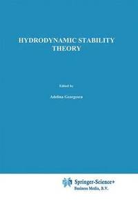 bokomslag Hydrodynamic stability theory