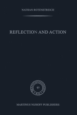 bokomslag Reflection and Action