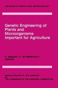 bokomslag Genetic Engineering of Plants and Microorganisms Important for Agriculture