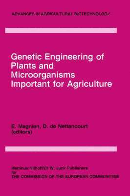 Genetic Engineering of Plants and Microorganisms Important for Agriculture 1
