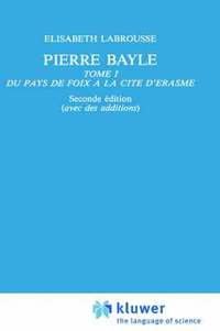 bokomslag Pierre Bayle