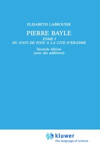 bokomslag Pierre Bayle