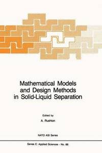 bokomslag Mathematical Models and Design Methods in Solid-Liquid Separation