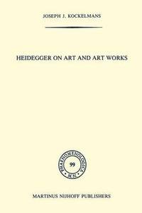 bokomslag Heidegger on Art and Art Works