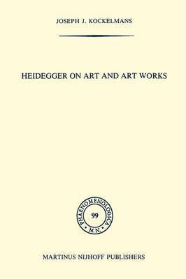 bokomslag Heidegger on Art and Art Works