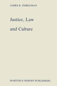 bokomslag Justice, Law and Culture