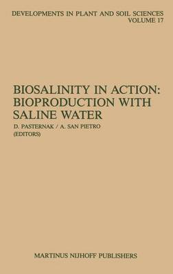Biosalinity in Action: Bioproduction with Saline Water 1