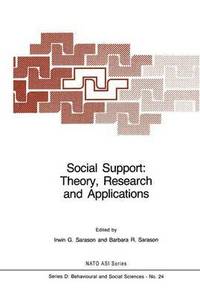 bokomslag Social Support: Theory, Research and Applications