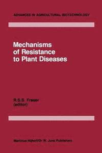 bokomslag Mechanisms of Resistance to Plant Diseases