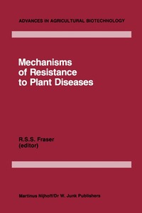 bokomslag Mechanisms of Resistance to Plant Diseases