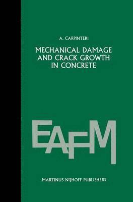 Mechanical damage and crack growth in concrete 1